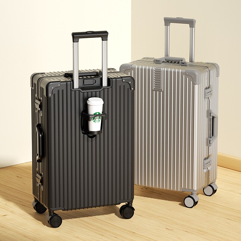 2025学生旅行箱20寸耐用拉杆箱24寸女男新款密码箱子行李登机