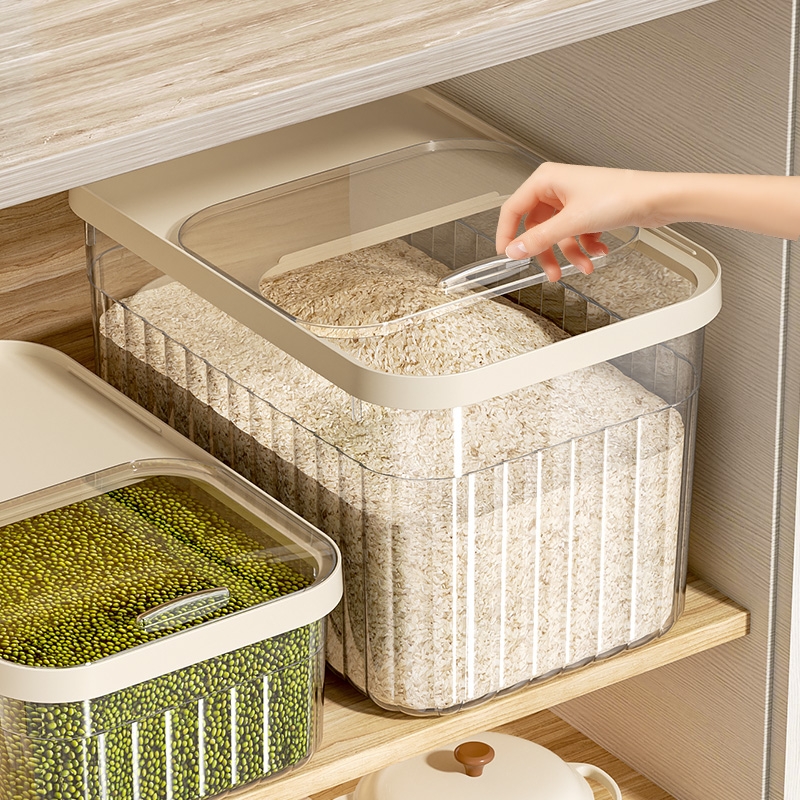 米桶家用新款防虫防潮密封大容量储存装面粉杂粮米箱储米桶粮食