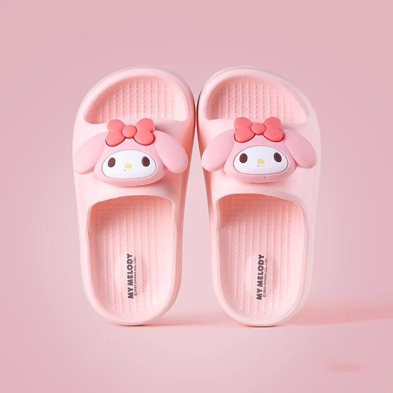 美乐蒂儿童女童拖鞋2026新款宝宝防滑夏季小女孩居家室内外穿凉拖
