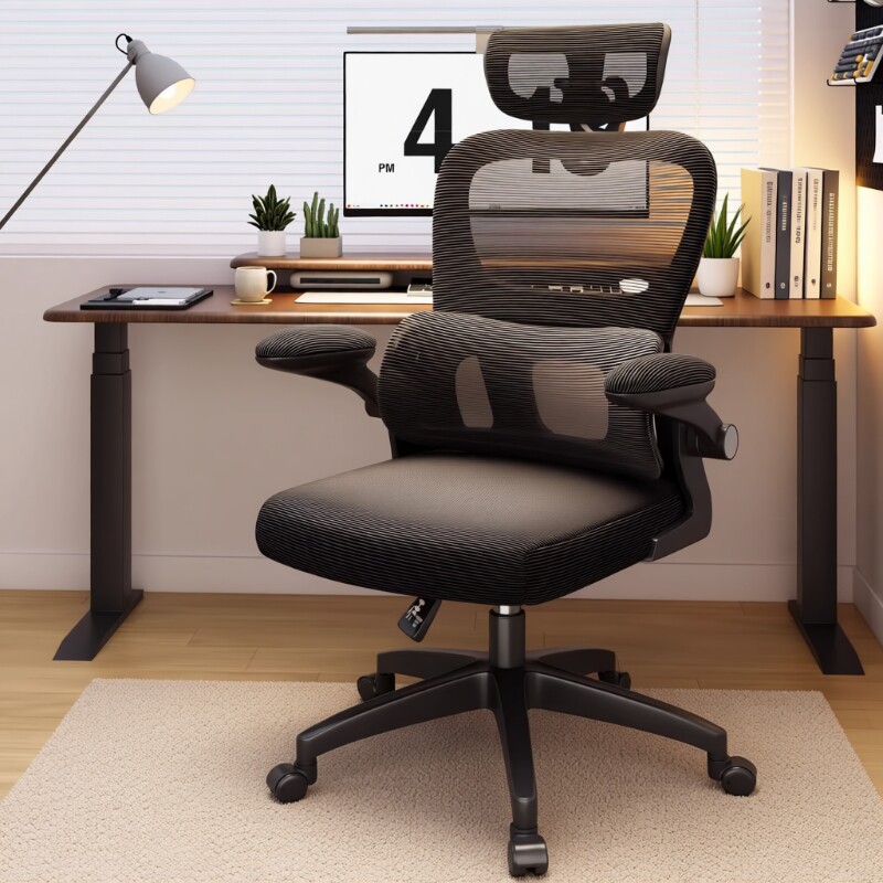 电脑椅家用人体工学椅办公椅子宿舍学习椅护腰靠背座椅游戏电竞椅