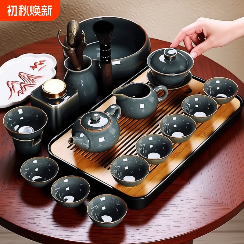 陶瓷茶具套装高端|超2000次加购