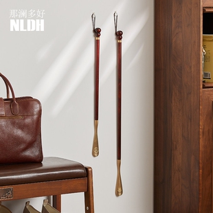 抽 神器家用加长提鞋 实木高档长柄鞋 拔子孕妇老年人免弯腰辅助穿鞋