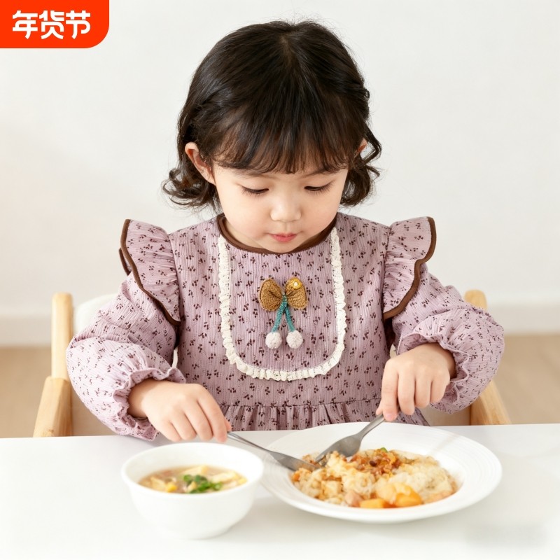 宝宝罩衣外穿公主裙婴儿辅食围兜防脏反穿衣饭兜围裙灯芯绒幼儿园,童装/婴儿装/亲子装,反穿衣/罩衣,淘宝优惠券,粉丝福利购,淘宝优惠卷