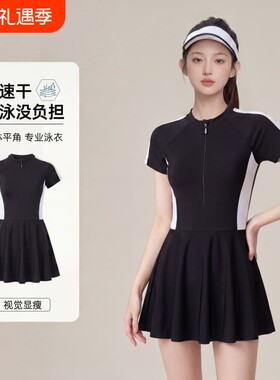 女士连体泳衣|超9000次加购