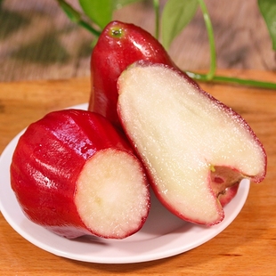 海南红宝石莲雾水果5斤当季新鲜水果特大果雾莲黑金刚连雾果整箱3