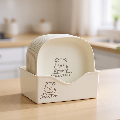 塑料收纳吐骨碟|回购3万次