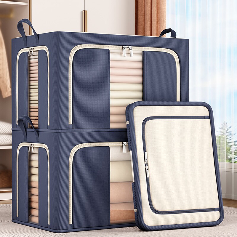 衣服收纳箱大容量衣柜折叠布艺百纳箱整理神器超大玩具杂物衣物