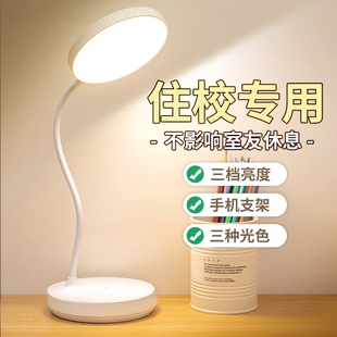 2026小台灯护眼学习专用儿童写字防近视充电式卧室床头阅读灯插电