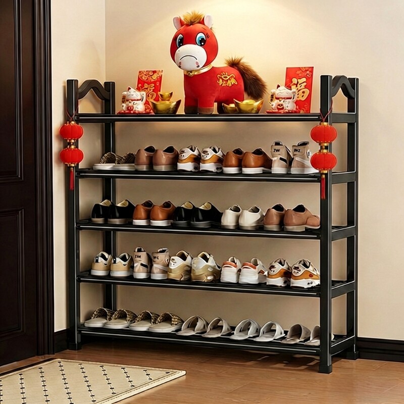 鞋架子家用入户门口小窄简易鞋柜出租房用多层室内鞋子收纳架结实