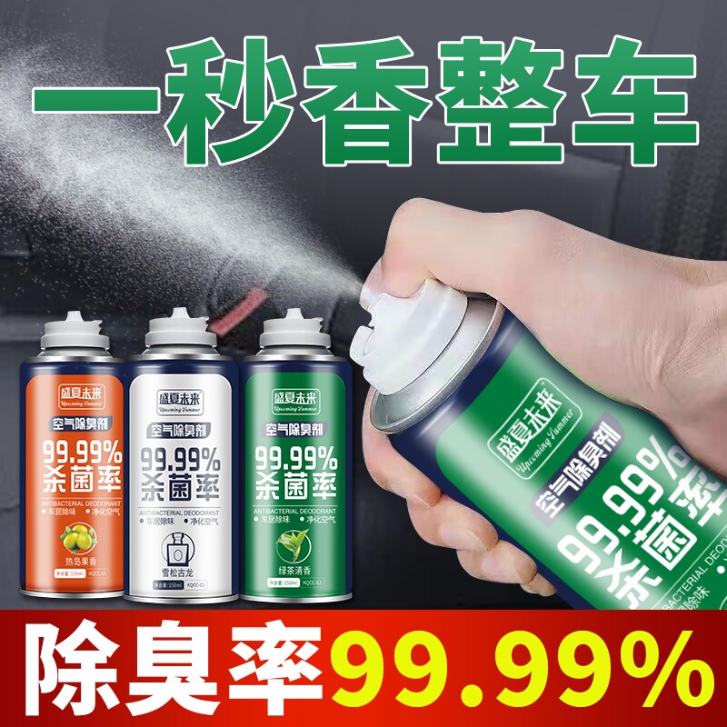 空气清新剂车用车内除异味空气除臭异味净化剂汽车空调杀菌除味
