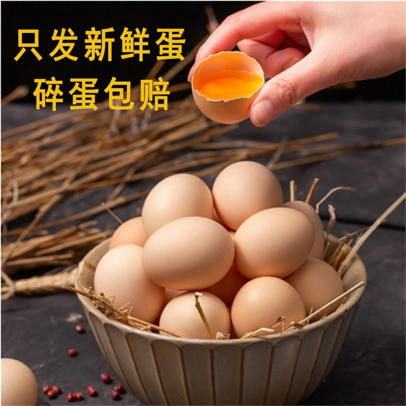 【现捡现发】正宗农家散养新鲜谷物鸡蛋初生蛋笨鸡蛋柴鸡蛋营养蛋