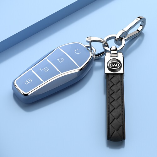 比亚迪海鸥钥匙套海豹05车扣