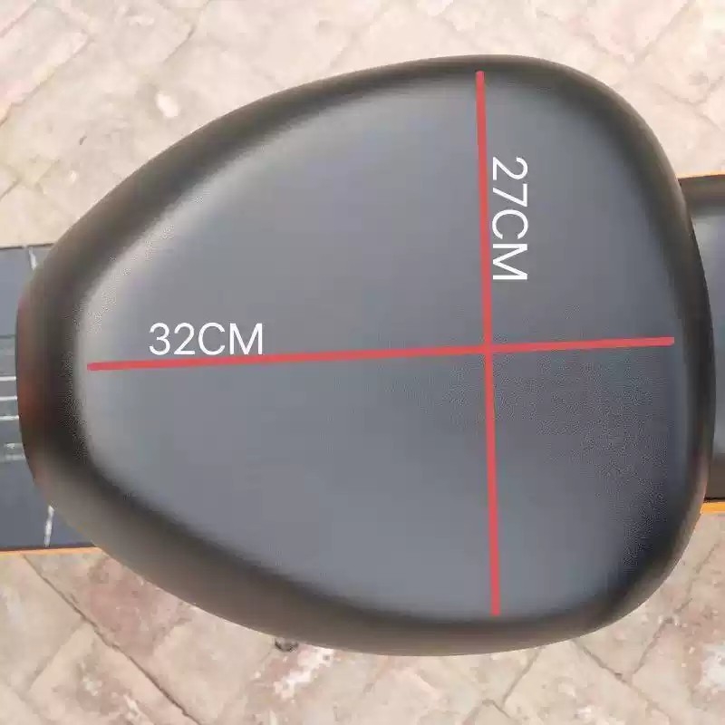 台铃电动车专用座套雅迪绿源爱玛坐垫套罩加大号圆头四季通用款超