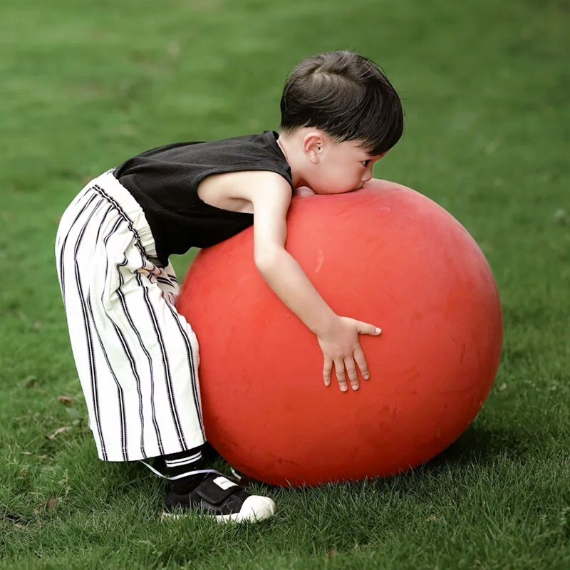 防爆大气球公园36寸户外加厚儿童草地乳胶超大无毒玩具摆摊批发