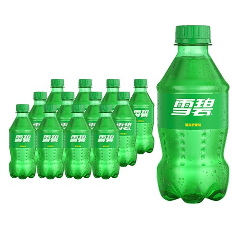 可口可乐300ml芬达雪碧碳酸饮料