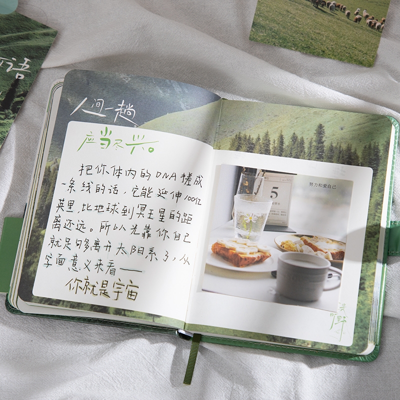 青禾纪原创人生是旷野系列磁扣本