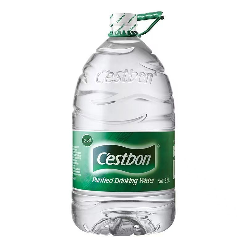 怡宝饮用纯净水12.8升桶装家庭大桶装非矿泉水饮用水办公厨房用水