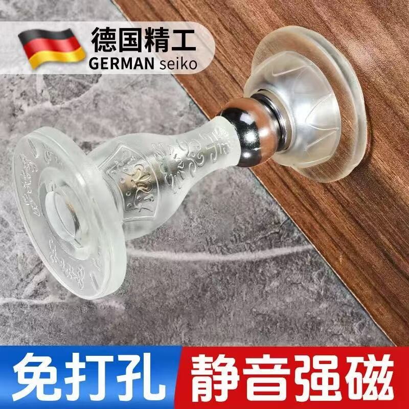 硅胶免打孔门吸|超5000次加购图片