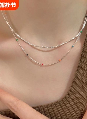 pdpd合金合金/镀金/镀银圆珠项链