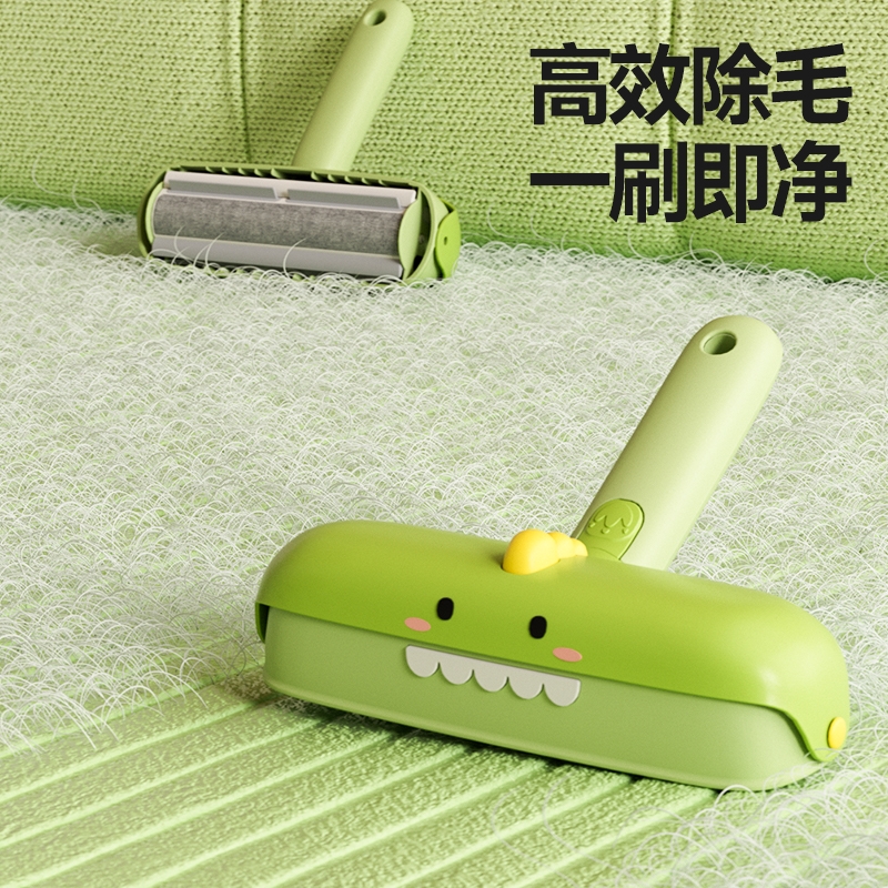 猫毛清理器刷毛器猫毛狗毛吸附神器沙发床去毛发除毛刷猫毛剃毛器