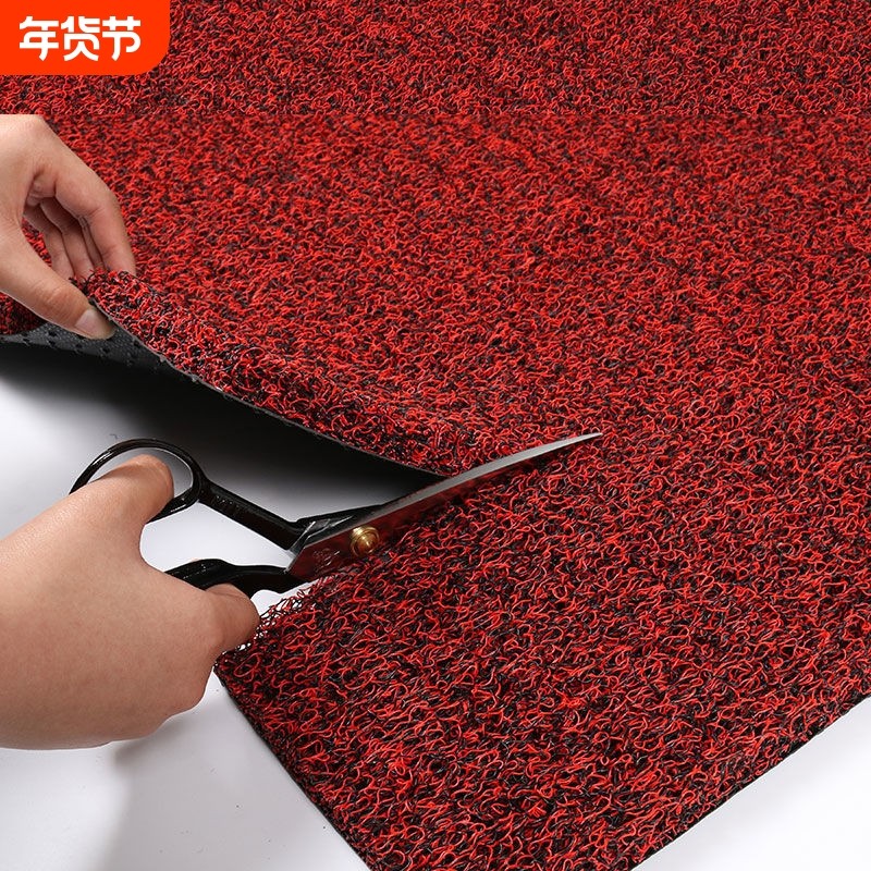 入户门垫门口垫车脚垫大门口加厚防滑耐脏入门红色橡胶灰色室外,居家布艺,入户地垫,淘宝优惠券,粉丝福利购,淘宝优惠卷