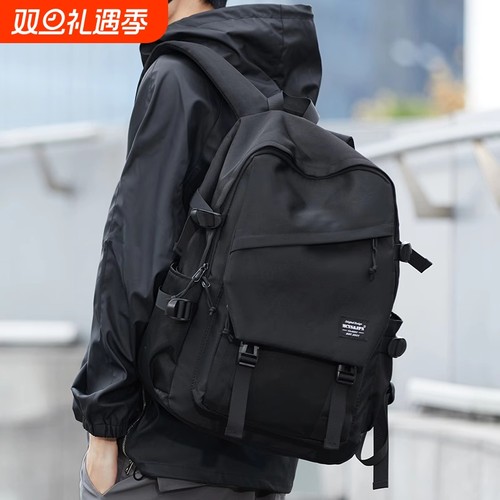 大容量双肩包男士|超4000次加购
