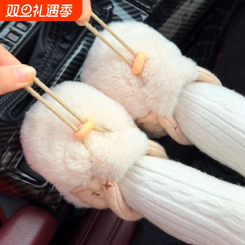 毛毛鞋柔软舒适婴儿鞋