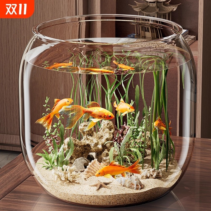 塑料高透小型鱼缸|超5.9万次加购