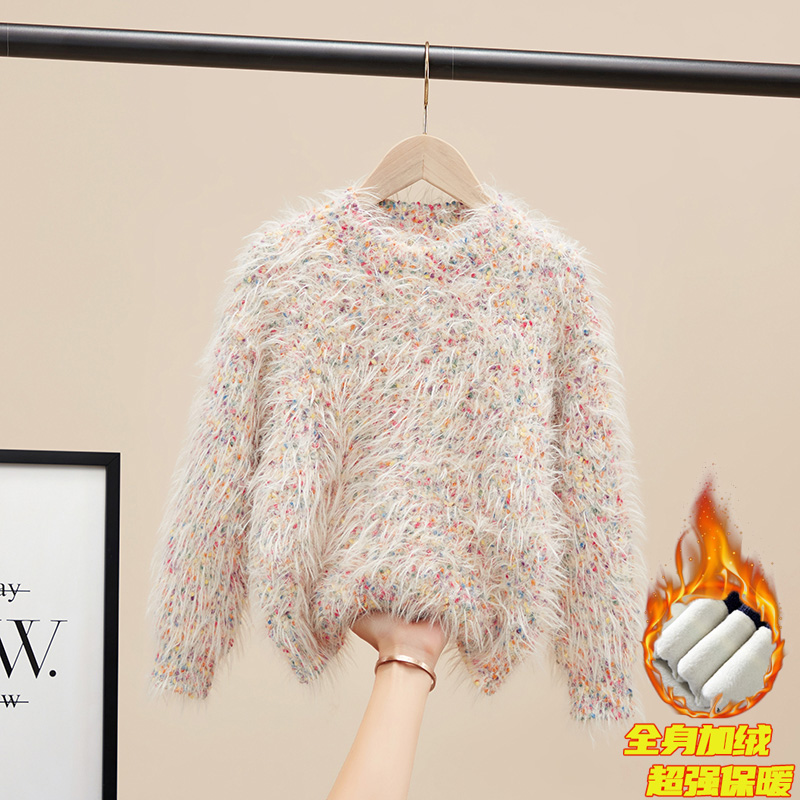 毛衣哆布哆女童可爱春秋冬