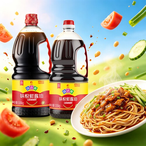 欣和味达美味极鲜酱油1.88kg