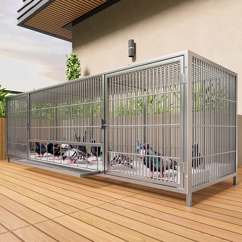 鸟笼子家用大号特大铁丝网新型鸽舍户外芦丁鹦鹉别墅鸽子笼大型