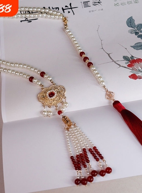 璎珞红色项圈|232人收藏