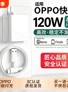 80W/120WOPPO超级闪充头