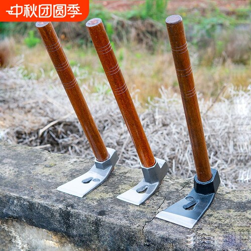 小锄头家用锰钢户外小型挖土神器