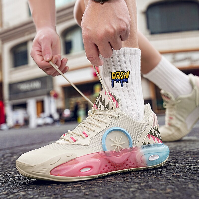 全城12篮球鞋男低帮实战比赛训练学生比赛运动鞋韦德之道10幻影3