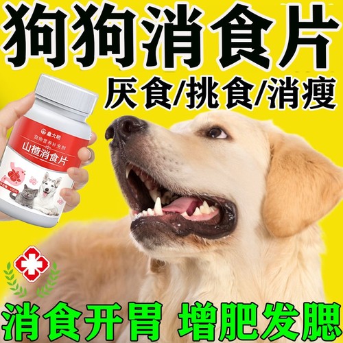狗狗健胃消食片开胃助消化益生菌