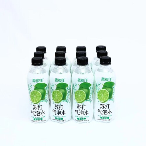 苏打气泡水青柠味360ml*1瓶