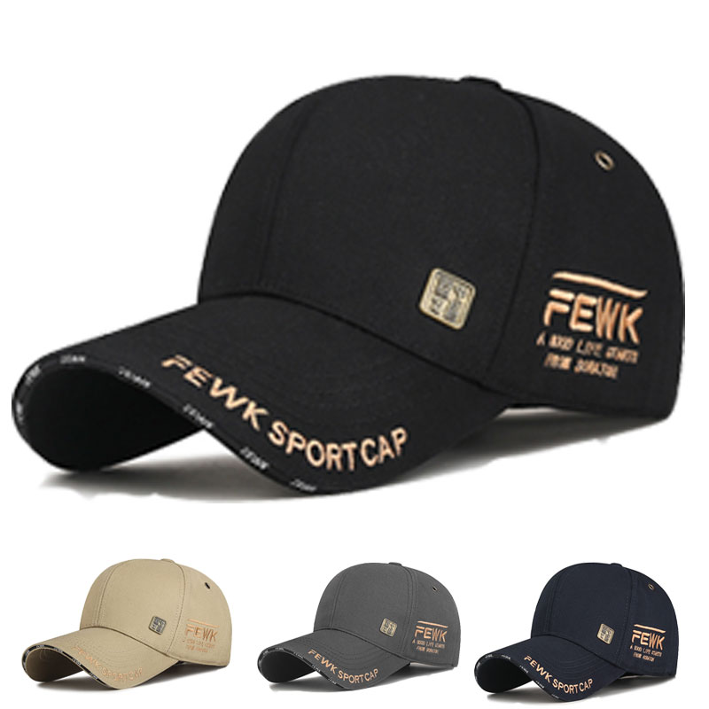 棒球帽男国风新款潮牌大头围帽子女显脸小硬顶鸭舌帽加大加深百搭