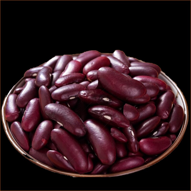 云南红腰豆大红豆红芸豆农家自种红花豆食用五谷杂粮豆类新货食材