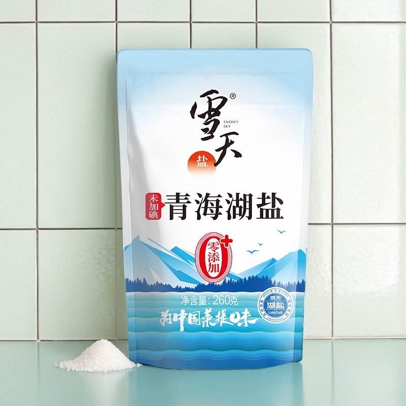 雪天无碘盐260g|超1000次加购