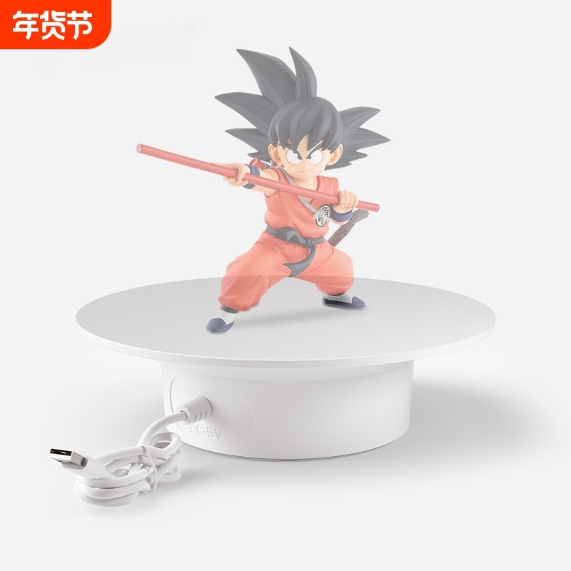 旋转展示台电动转盘全自动旋转台直播展示产品拍摄模型底座展示架,饰品/流行首饰/时尚饰品新,首饰展示架,淘宝优惠券,粉丝福利购,淘宝优惠卷