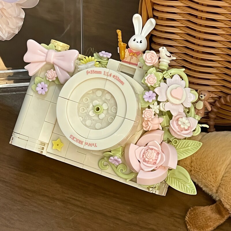 【精品】古典照相机积木图片