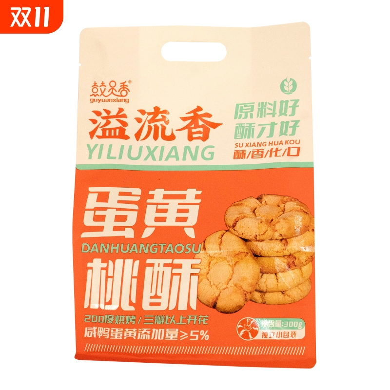 蛋黄桃酥袋装300g