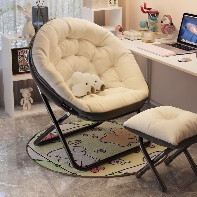 懒人沙发可躺可睡单人小沙发卧室人类狗窝小户型折叠椅子久坐宿舍