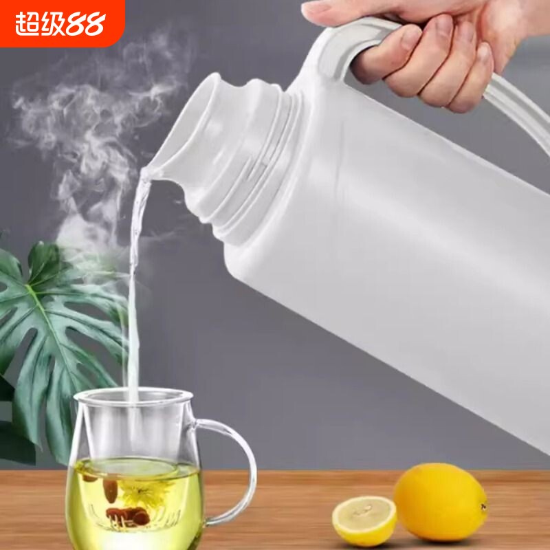 热水瓶家用保温壶保暖水壶暖壶2L大容量便携学生宿舍茶瓶茶壶内胆