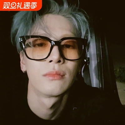 高清防紫外线方框显脸小高级感