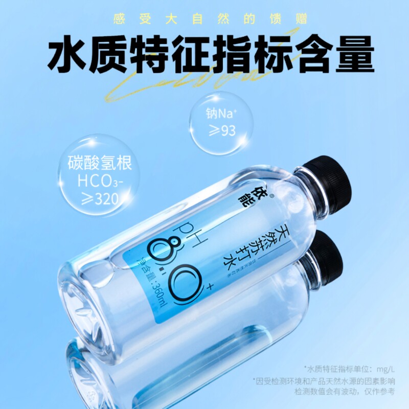 依能弱碱性天然水|超1000次加购图片