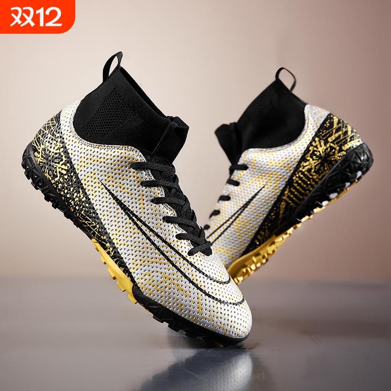 春夏新款C罗刺客足球鞋男