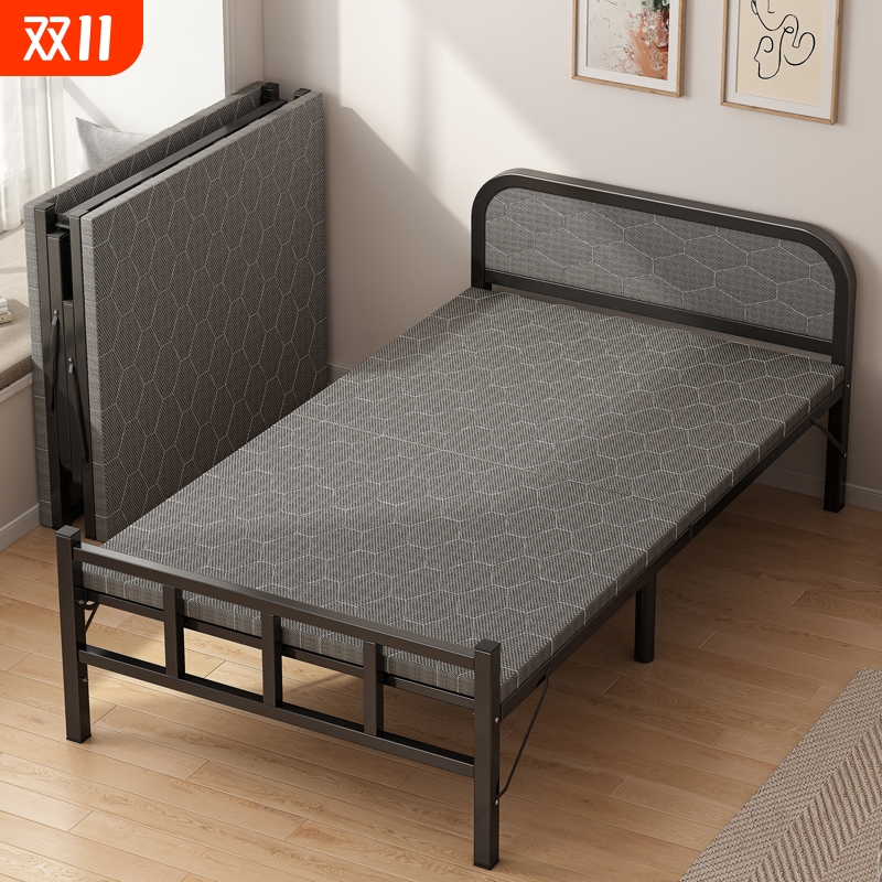 折叠床午休单人床成人铁床