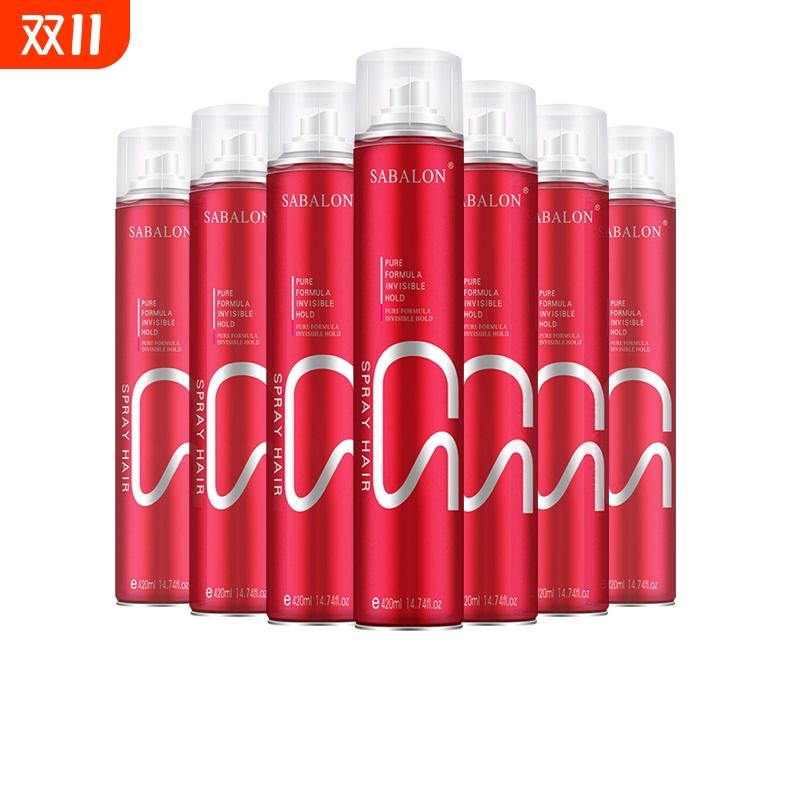 莎贝龙造型发胶定型啫喱水发泥